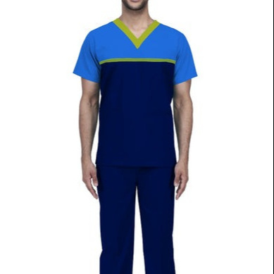 2023 Fashionable Designs New Style Cargo Jumpsuit Scrubs Uniforms Sets Medical Suit Hospital Nurse Doctor Uniform