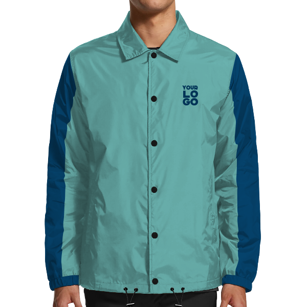 Hot Selling Latest Design Customize Cheap Pricing Coaches Windbreaker Waterproof Softshell Best Coaches jacket