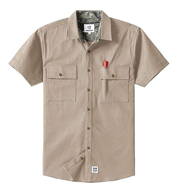 Custom Logo Polyester Cotton Short Sleeve Mens Uniform Work Shirts Hot Sale Customized Shirts Top Work Place Wear