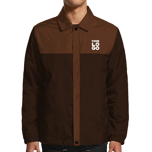 Wholesale High Quality Fashionable Jackets Coaches Jackets Custom Made Nylon Polyester Coaches Jacket