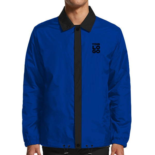 Wholesale Custom Made Men's Jackets Stylish Best Coaches Jackets Winter Wearing High Quality Coaches Jackets