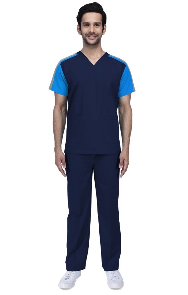 2023 Fashionable Designs New Style Cargo Jumpsuit Scrubs Uniforms Sets Medical Suit Hospital Nurse Doctor Uniform