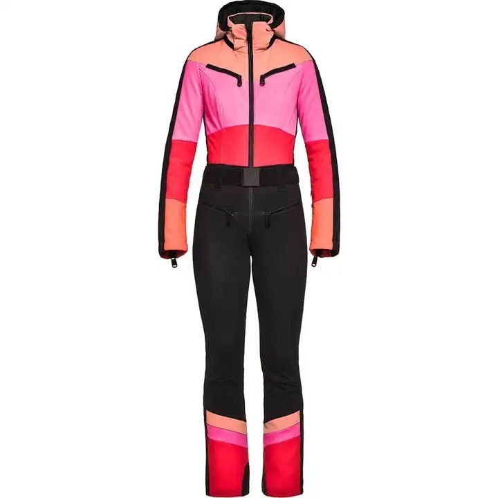 Newest Style High Quality Outdoor Clothing Waterproof Lightweight Women's Insulated Ski Jacket Snow Coat