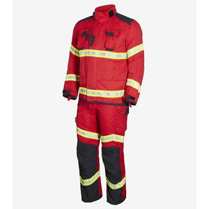 portable fireproof anti fire fighting protection clothing Fire Fighting Protection Retardant Clothing Firefighter Suits