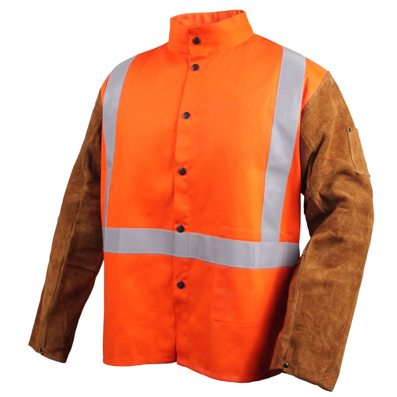 high visibility welding jacket mining uniforms clothing Hi-Vis Work Safety Reflective Jacket