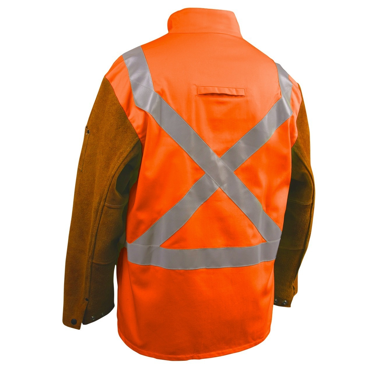 high visibility welding jacket mining uniforms clothing Hi-Vis Work Safety Reflective Jacket