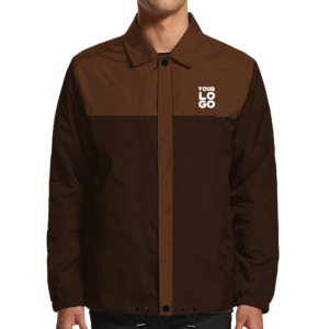 Hot Selling Latest Design Customize Cheap Pricing Coaches Windbreaker Waterproof Softshell Best Coaches jacket