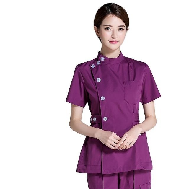 Doctor Wear Dental Uniform Bleach Resistant Scrubs For Women Wholesale Price Hospital Wears