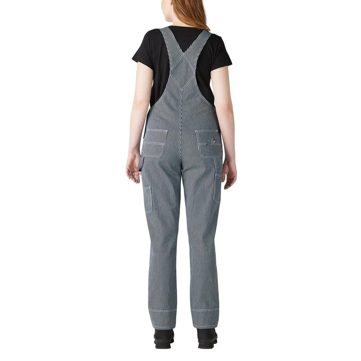 Wholesale denim overalls high quality women's utility denim boilersuit safety jumpsuits women uniform coverall uniform