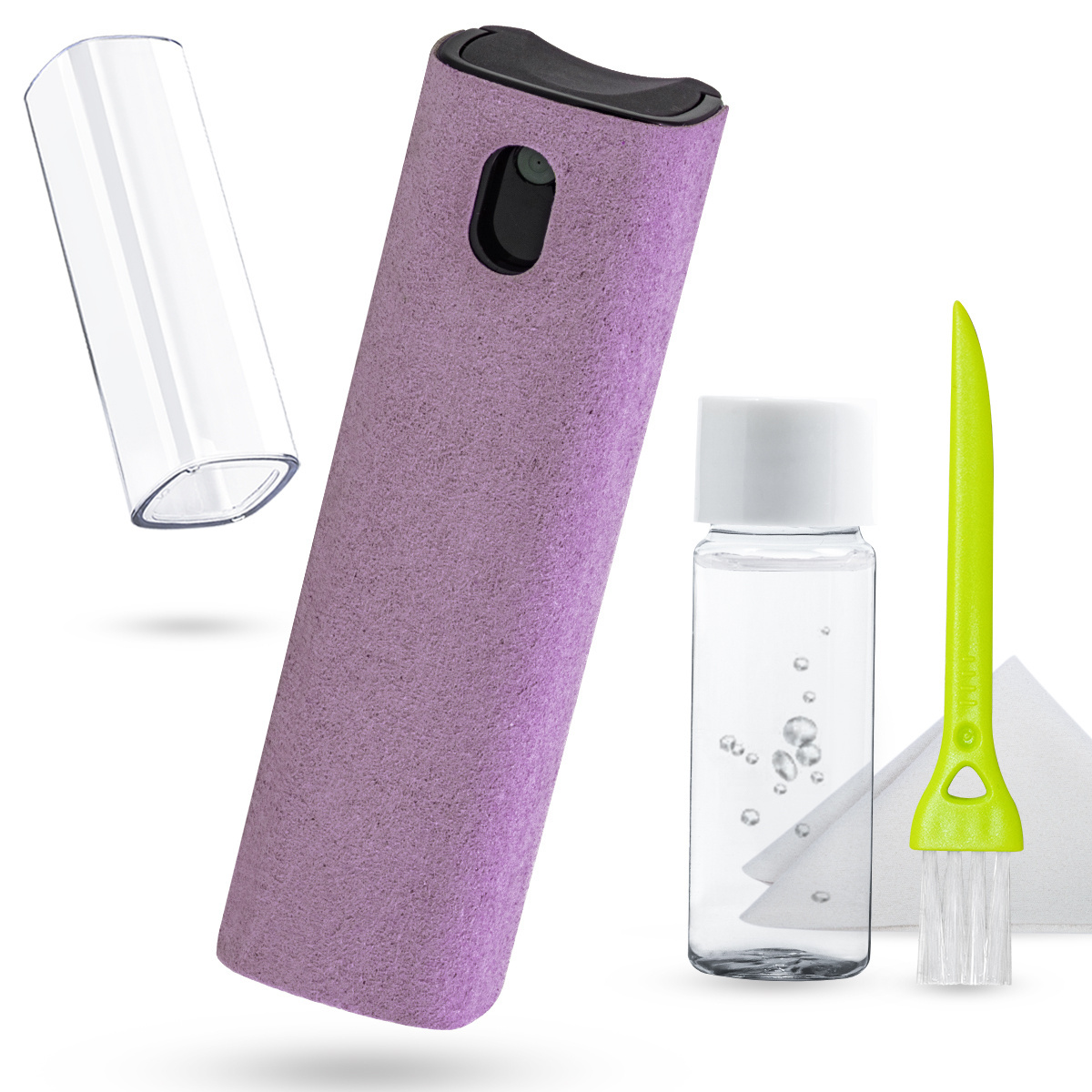 Pad Touch Screen Mist Cleaner Portable LCD Screen Cleaner Spray Phone Microfiber Cloth Screen Cleaner Spray