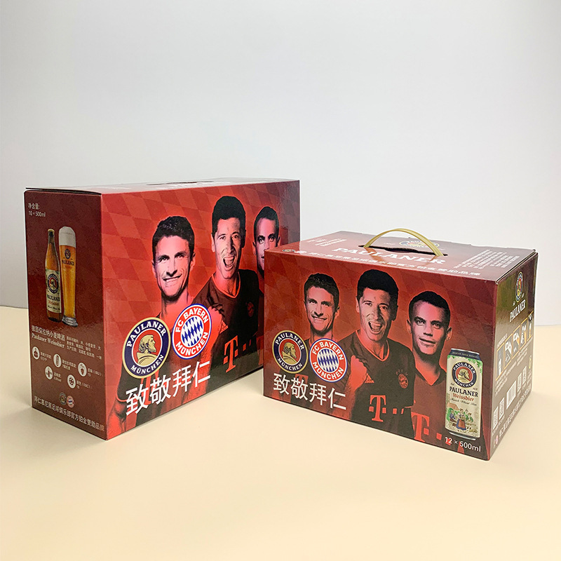 luxury subscription wine Soda Beer VODKA gift box mailer shipping corrugated folding paper boxes prime branded packing