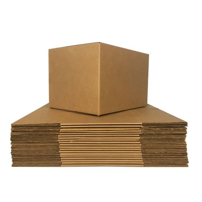 China suppliers custom logo printed carton cardboard shipping box corrugated packaging paper box carton packaging box