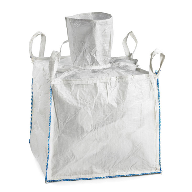 1000kgs Polypropylene FIBC Bulk 1 Ton PP Big Jumbo bag