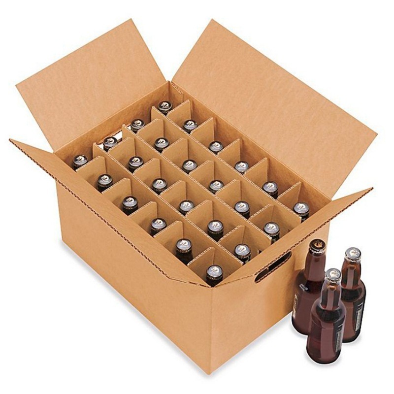 luxury subscription wine Soda Beer VODKA gift box mailer shipping corrugated folding paper boxes prime branded packing