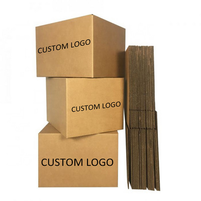 China suppliers custom logo printed carton cardboard shipping box corrugated packaging paper box carton packaging box