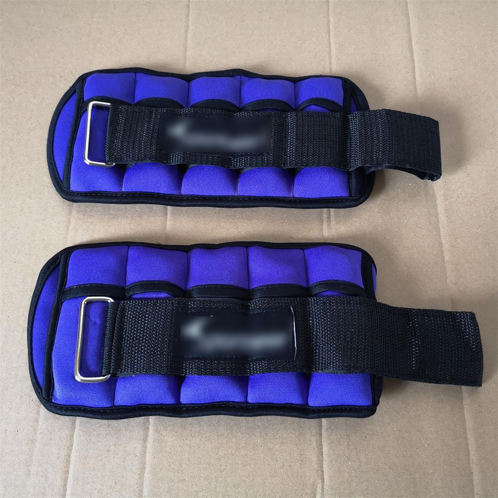 Adjustable Leg Exercise Fitness Wrist Ankle Weights