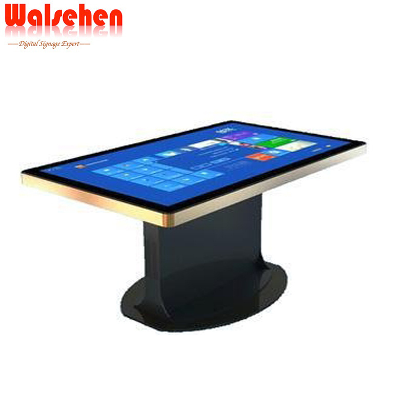 Custom Intelligent LCD Touch screen Digital Table Game table coffee table All in one PC kiosk