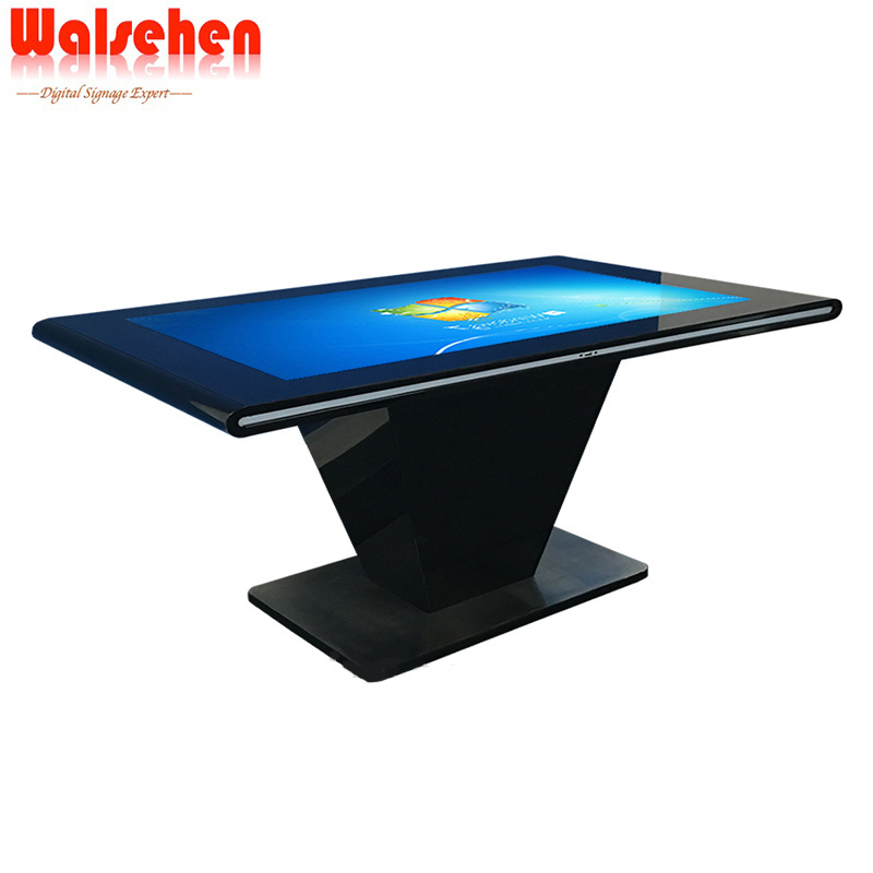 Custom Intelligent LCD Touch screen Digital Table Game table coffee table All in one PC kiosk