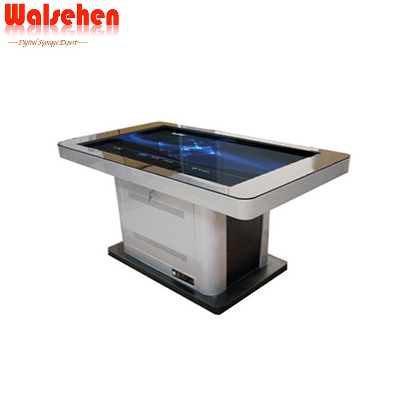 Custom Intelligent LCD Touch screen Digital Table Game table coffee table All in one PC kiosk