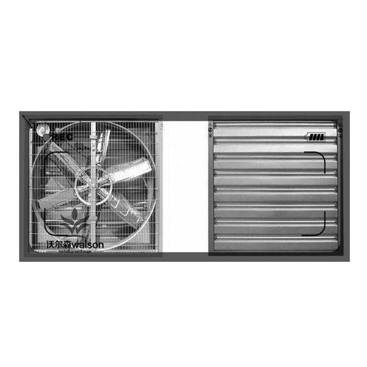 600mm Heavy Duty Exhaust Fan Greenhouse Ventilation Fan  For Poultry House