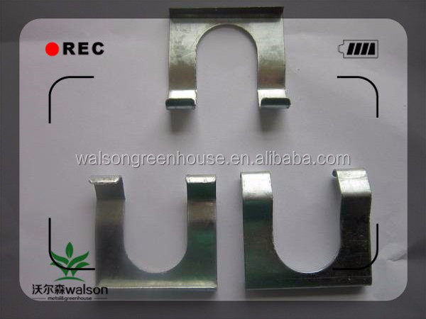 Pipe Mounting Clip/Top level import grade film greenhouse connecting accessories