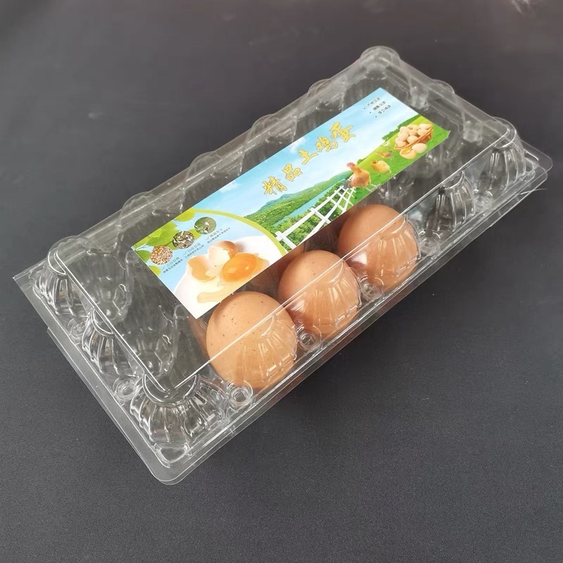 Walson Factory Direct Customized Logo Eco-friendly Egg Trays 12 Cells Carton Packages for Eggs