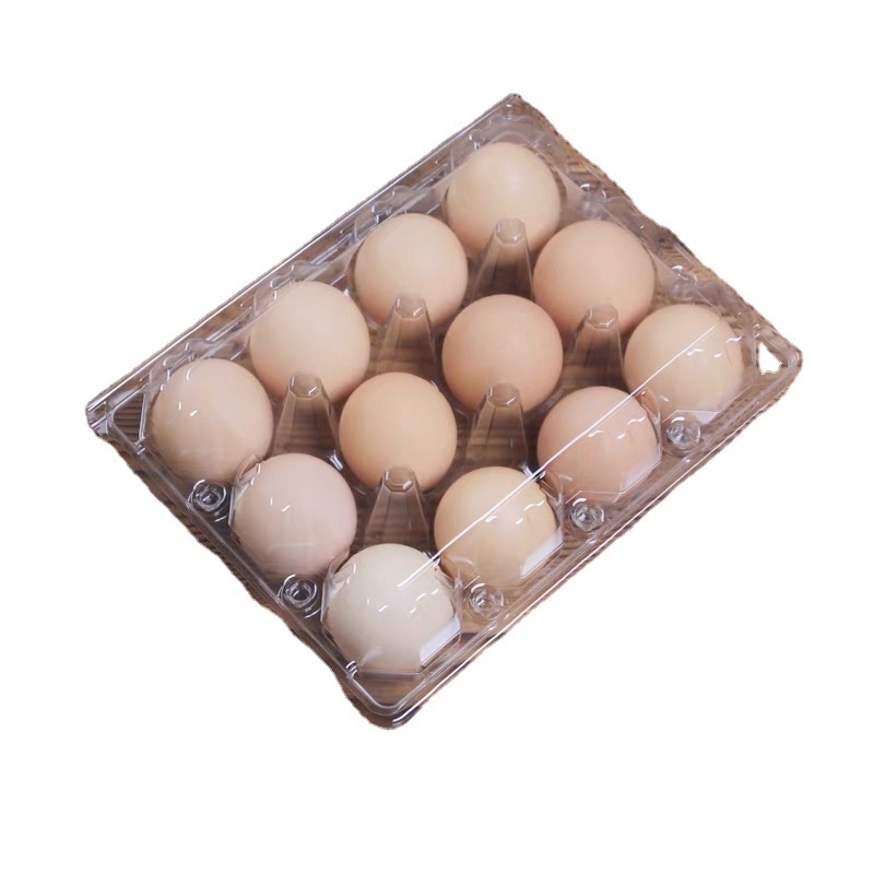 Walson Factory Direct Customized Logo Eco-friendly Egg Trays 12 Cells Carton Packages for Eggs