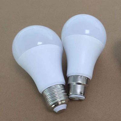 110v 220v 3wA50 5w A60 7w 9w 12w A70 15w A80 18w 24w E27 B22 energy saving led Bulb light SKD finished pin screw base light bulb