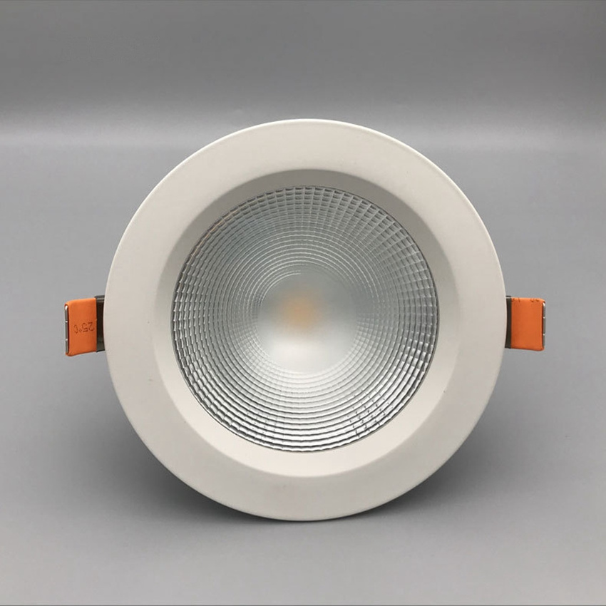 IP20 IP44 IP54 IP65 waterproof 10W 15W 20W 30W 35W COB led down light recessed ceiling SMD  downlights indoor lighting