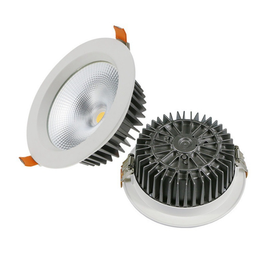 IP20 IP44 IP54 IP65 waterproof 10W 15W 20W 30W 35W COB led down light recessed ceiling SMD  downlights indoor lighting