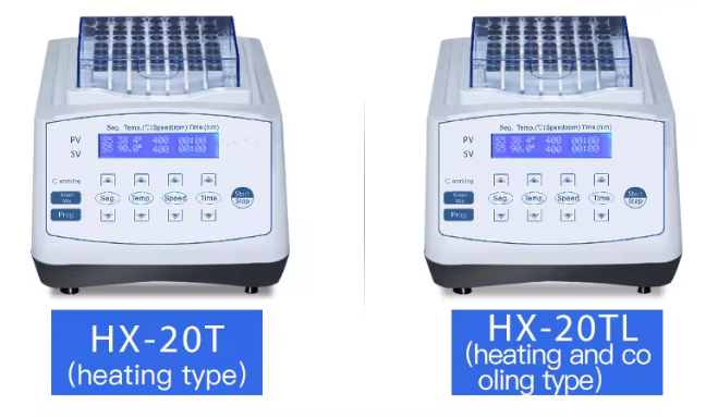 HX-20T Laboratory orbital shaker shaking incubator Dry bath price