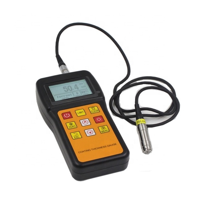 Coating Ultrasonic Thickness Gauge Instrument Weld Inspection Testing Equipment