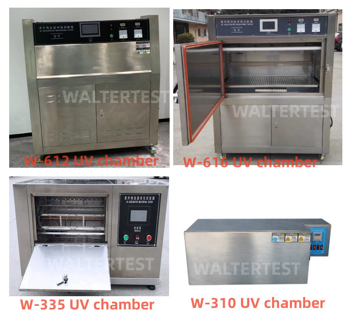 Chinese Top Brand WALTER Fluorescent UV lamp test machine/ Ultraviolet Light Tester