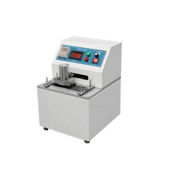 Chinese Top Brand WALTER Ink Abrasion Resistance Tester Rub Tester