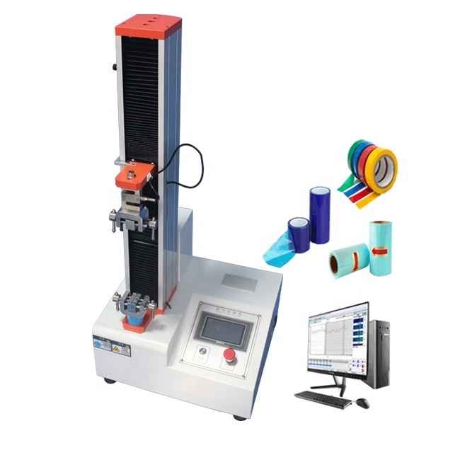 Chinese Top Brand WALTER ASTM D882 plastic sheet breaking force testing machine