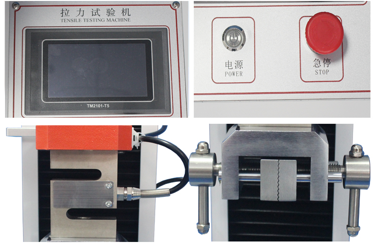 Chinese Top Brand WALTER ASTM D882 plastic sheet breaking force testing machine