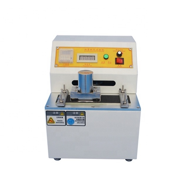 Chinese Top Brand WALTER Ink Abrasion Resistance Tester Rub Tester