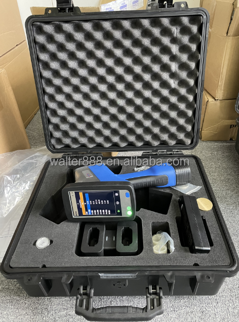 Chinese Top Brand WALTER handheld xrf analyzer for gold purity tester soil tester gun