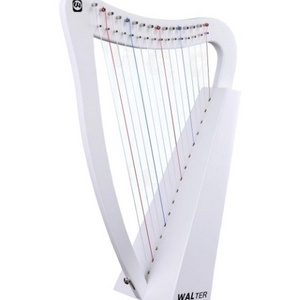 Walter  solid wood 16 String Harp 16 Tone Portable Lyre Percussion Musical Instrument Beginner Tools Harp lever