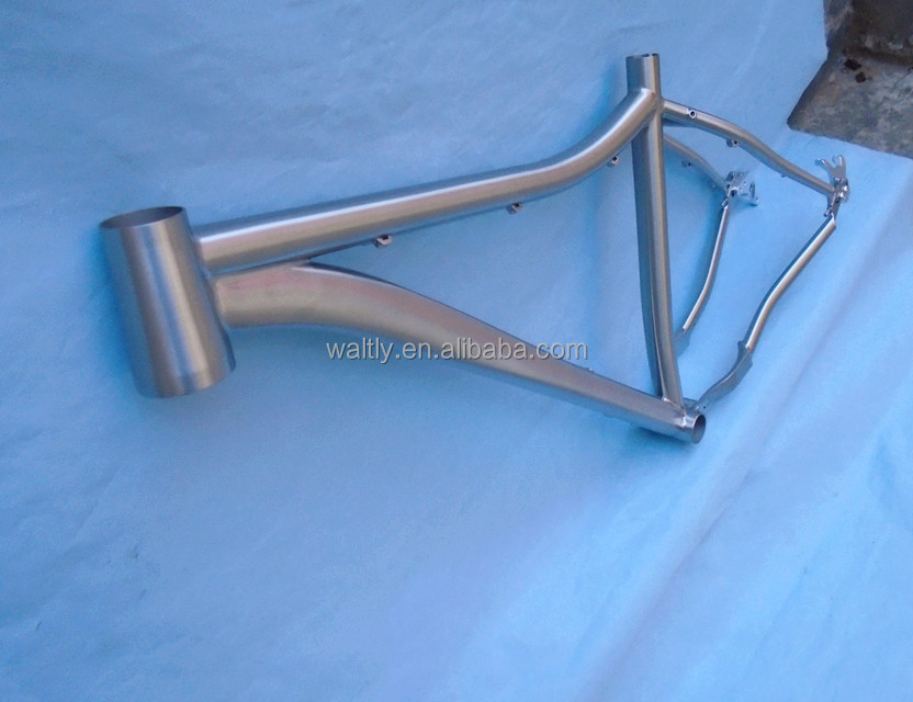 650b Titanium MTB frame for 27.5plus  tire