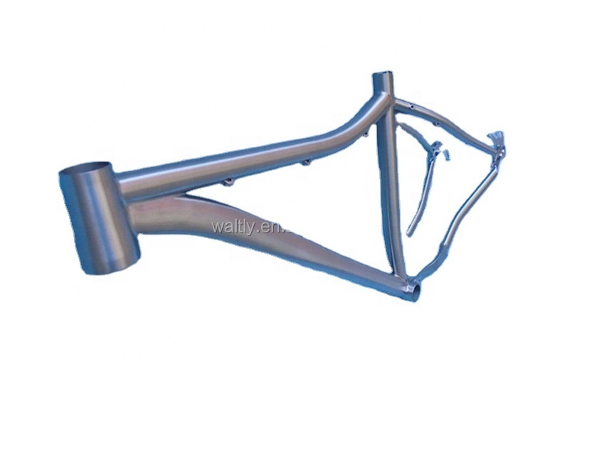 650b Titanium MTB frame for 27.5plus  tire