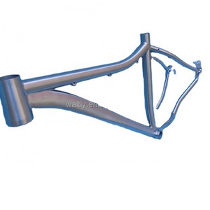 650b Titanium MTB frame for 27.5plus  tire