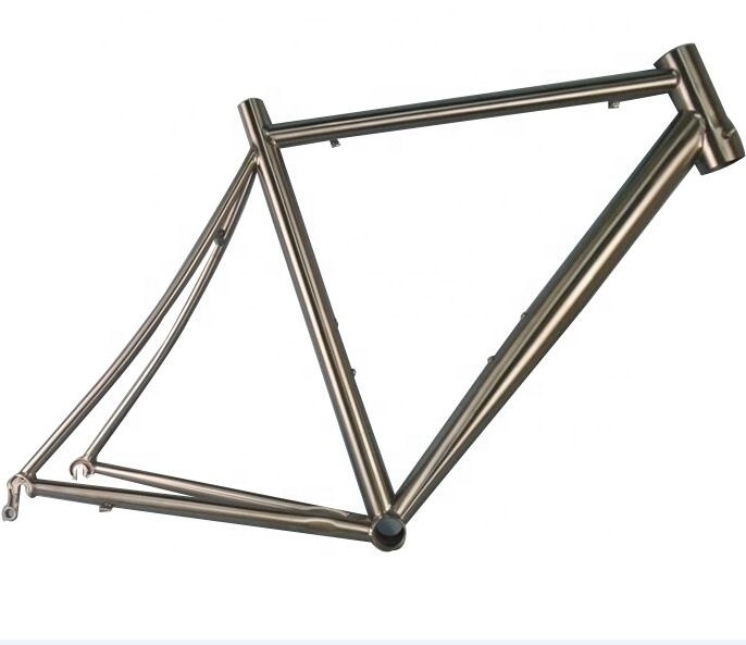 Waltly professional titanium road bike frame and titanium alloy bicycle frame