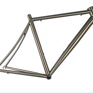 Waltly professional titanium road bike frame and titanium alloy bicycle frame