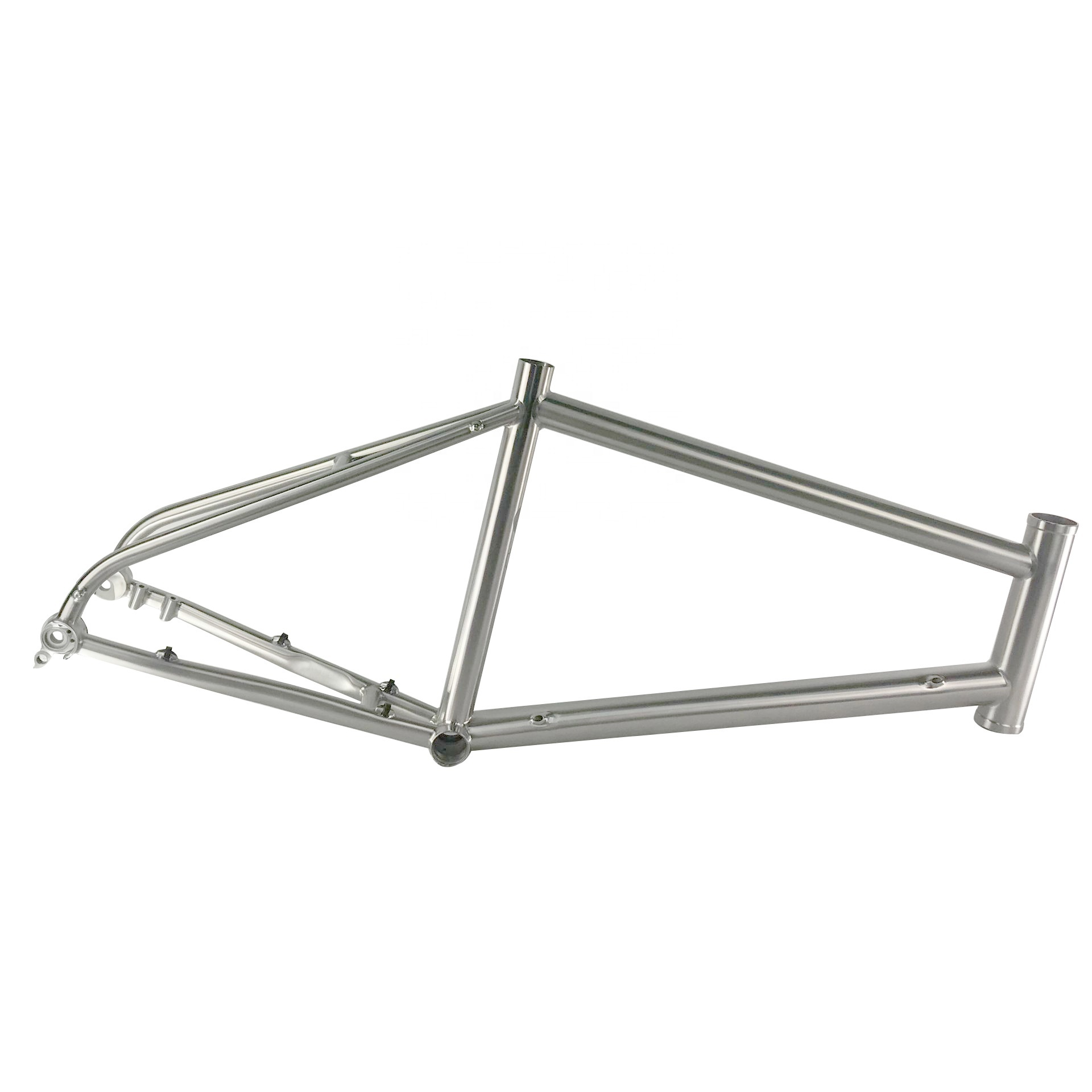 Waltly wtitanium mini velo bike frame for 24