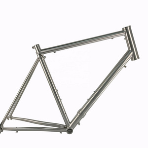 Ritchey brekeaway design  fold  bike titanium road bicycle frame with S&S couplers