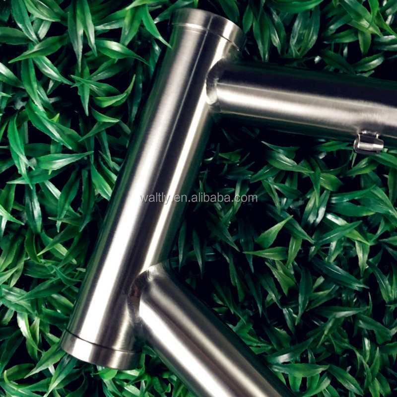 high light titanium road bike frame for racing