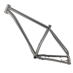 Hot sell 29er titanium mountain bike frame fit for 3.0 tire