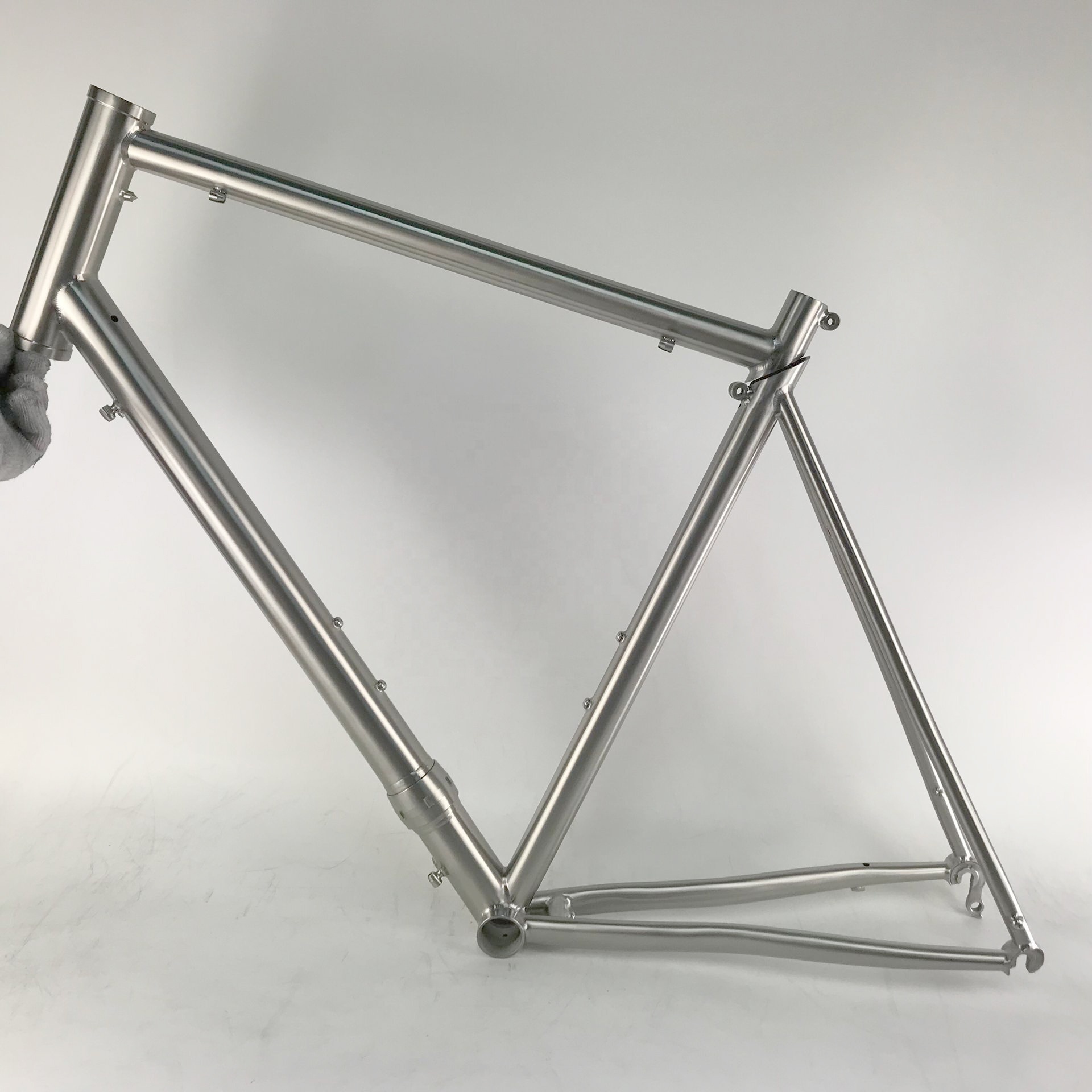 Ritchey brekeaway design  fold  bike titanium road bicycle frame with S&S couplers