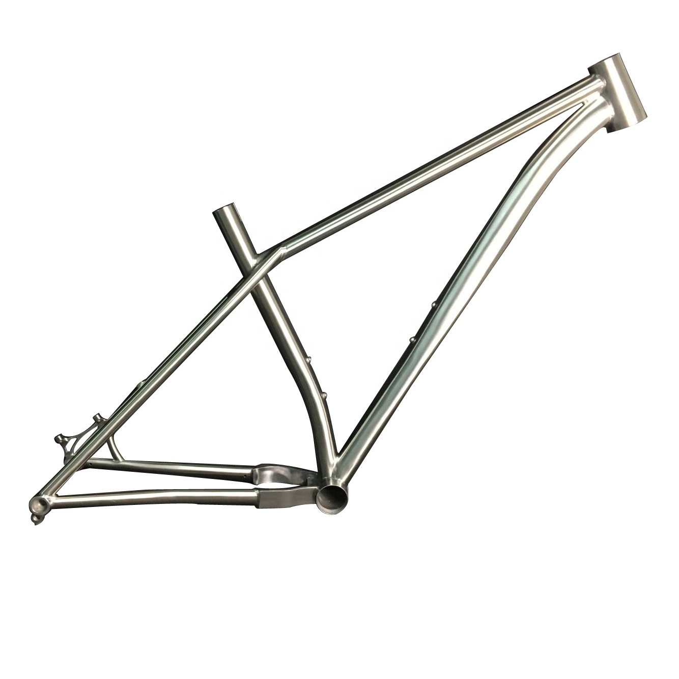 29er mtb hard tail Titanium bicycle frame for 29er plus tire